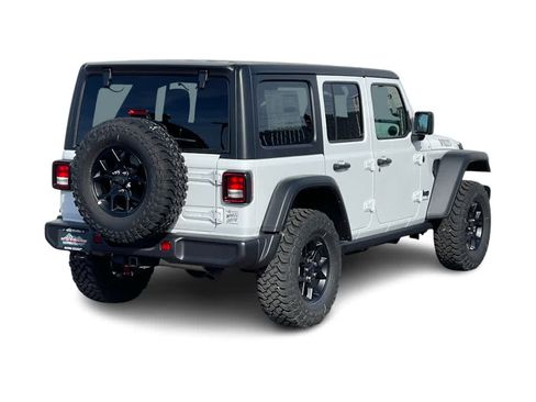 New 2026 Jeep Wrangler Willys image 7