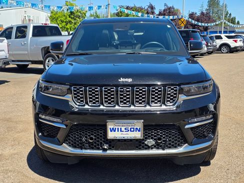 Used 2022 Jeep Grand Cherokee Summit AWD/4WD image 6