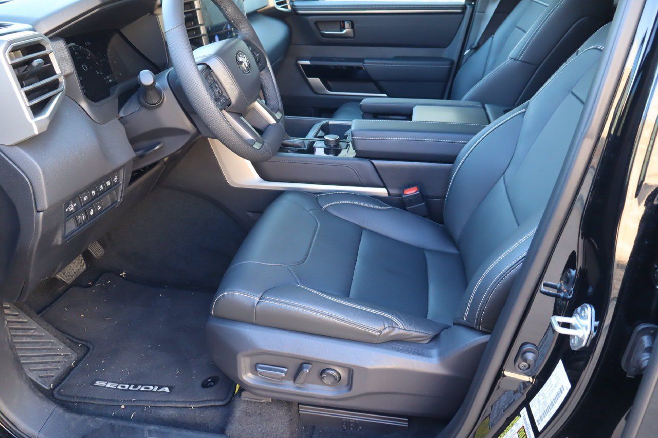 Used 2026 Toyota Sequoia Limited w/ Nightshade Package RWD image 16