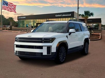 New 2026 Hyundai Santa Fe Calligraphy