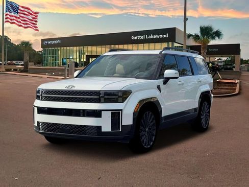 New 2026 Hyundai Santa Fe Calligraphy image 1