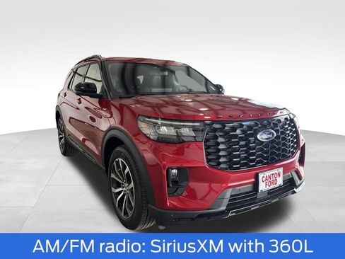 New 2026 Ford Explorer ST-Line w/ Premium Package RWD image 9