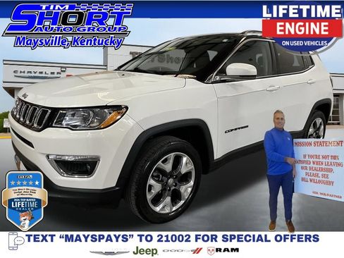Used 2020 Jeep Compass Limited image 1