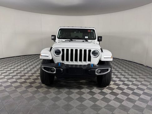 Used 2023 Jeep Wrangler Unlimited Sahara w/ Cold Weather Group AWD/4WD image 4