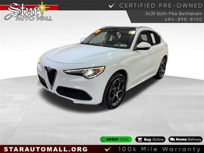 Used 2020 Alfa Romeo Stelvio Ti Lusso w/ Quick Order Package 22X Lusso
