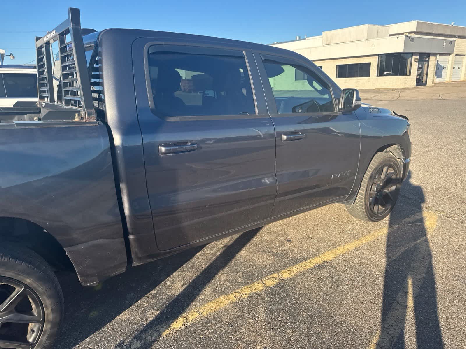 Used 2021 RAM 1500 Sport w/ Night Edition AWD/4WD image 12
