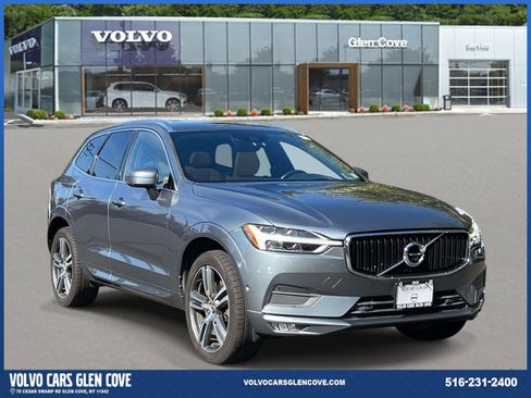 Certified 2019 Volvo XC60 T6 Momentum w/ Advanced Package image 1