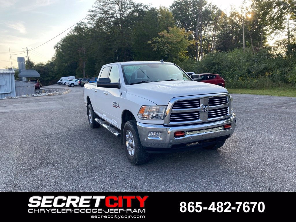 Used 2016 RAM 2500 Big Horn AWD/4WD image 3