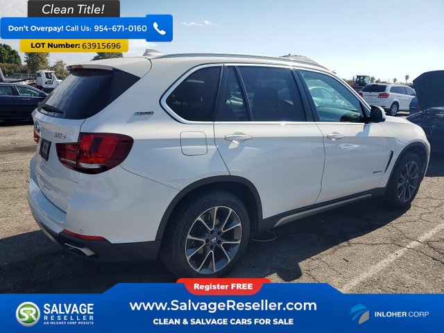 Used 2018 BMW X5 xDrive40e AWD/4WD image 4