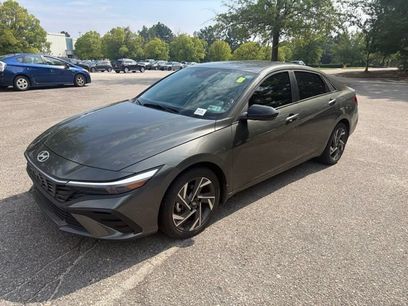 Certified 2025 Hyundai Elantra Sport