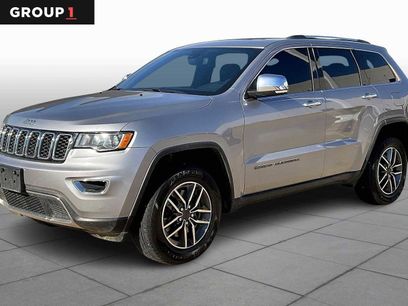 Used 2021 Jeep Grand Cherokee Limited w/ Luxury Group II