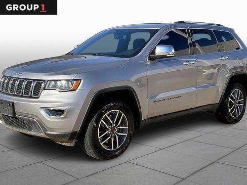 Used 2021 Jeep Grand Cherokee Limited w/ Luxury Group II image 1