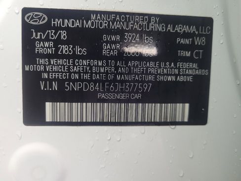 Used 2018 Hyundai Elantra SEL image 33