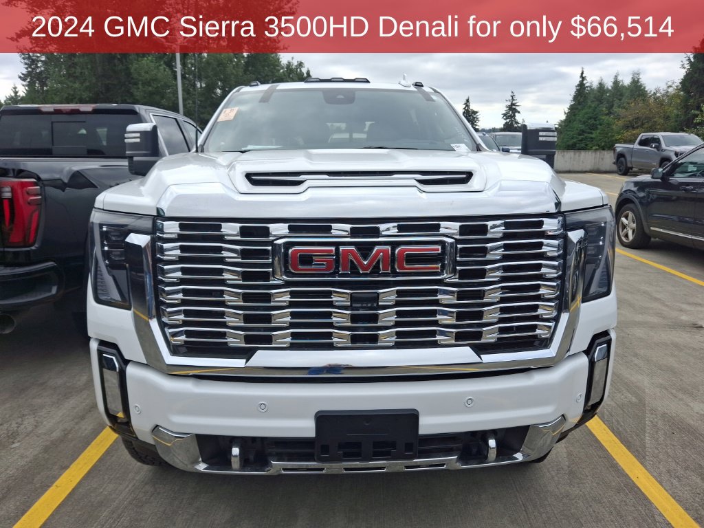 Used 2024 GMC Sierra 3500 Denali w/ Denali Reserve Package AWD/4WD image 3