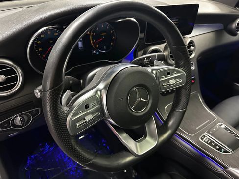Used 2020 Mercedes-Benz GLC 300 4MATIC Coupe w/ AMG Line image 9