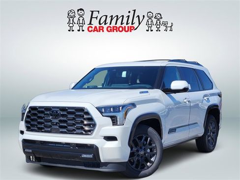 New 2026 Toyota Sequoia Platinum image 1