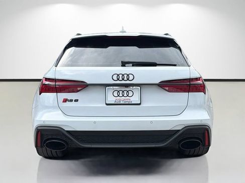 Used 2025 Audi RS 6 performance AWD/4WD image 4