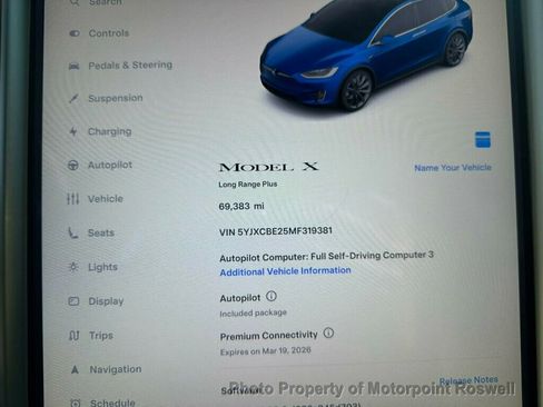 Used 2021 Tesla Model X Long Range image 10