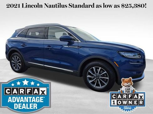 Used 2021 Lincoln Nautilus FWD image 1