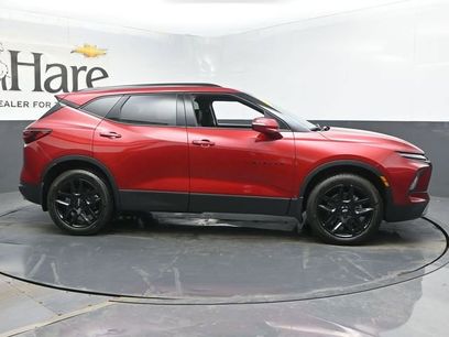 Used 2024 Chevrolet Blazer LT w/ LPO, Black Grille Bar Package