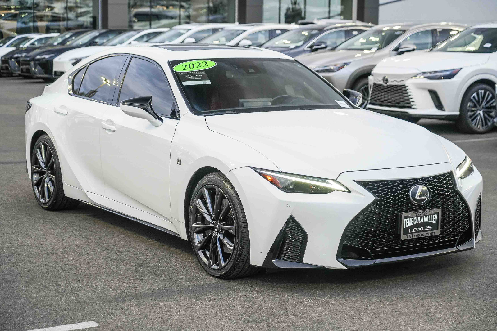 Certified 2022 Lexus IS 350 F Sport w/ Navigation Package RWD image 5