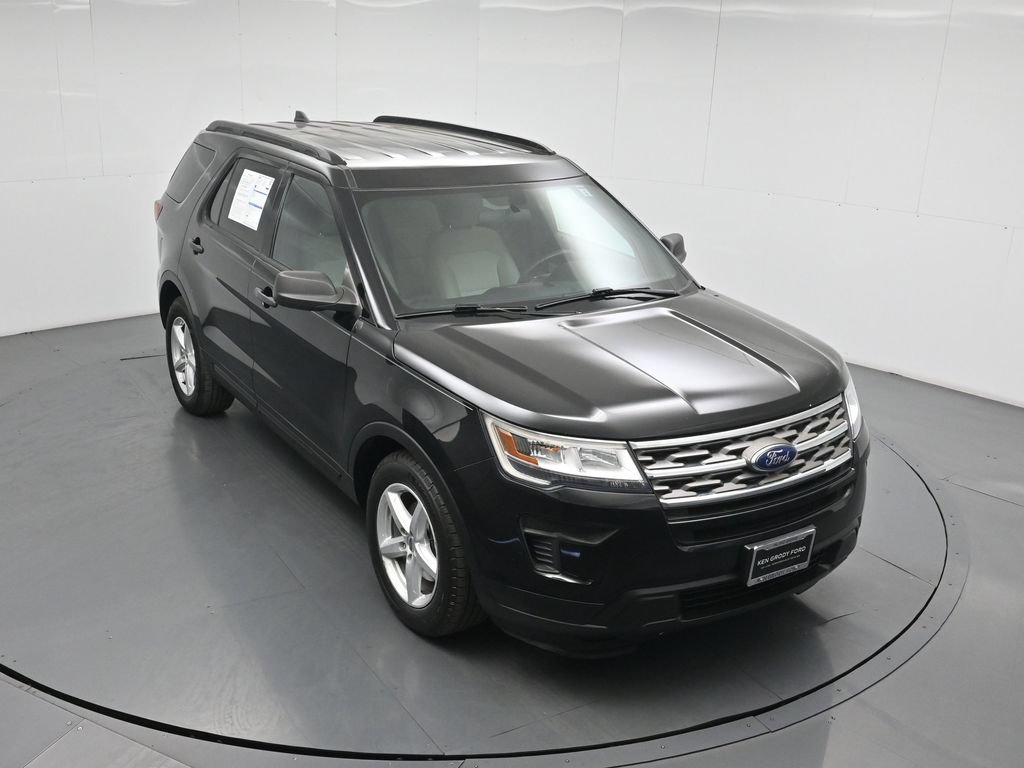 Certified 2018 Ford Explorer FWD image 36