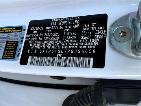 Used 2023 Kia Telluride SX FWD image 26