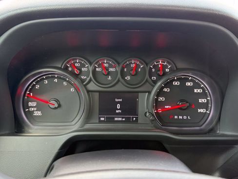 Used 2024 Chevrolet Silverado 1500 Custom w/ Rally Edition RWD image 29