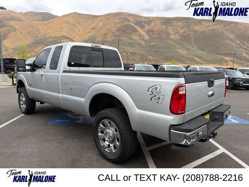 Used 2013 Ford F350 Lariat w/ Lariat Interior Pkg AWD/4WD image 3