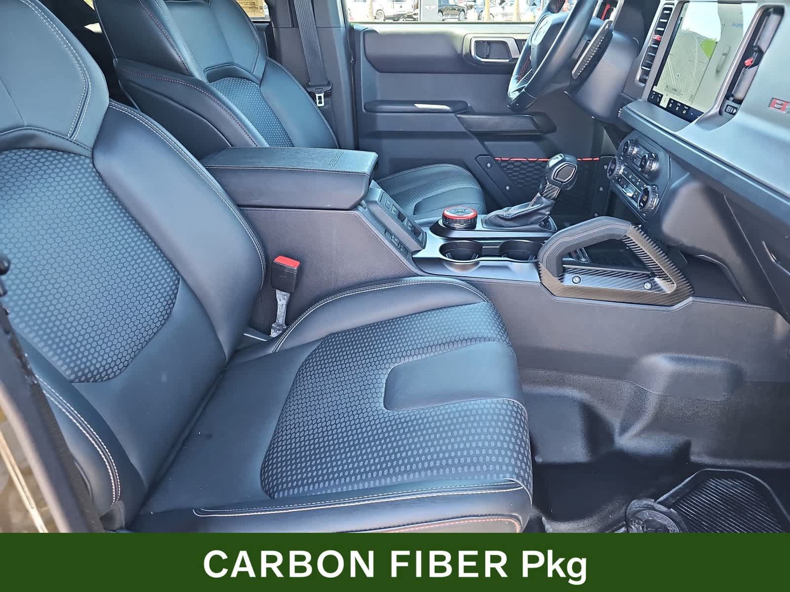 Used 2024 Ford Bronco Raptor w/ Interior Carbon Fiber Pack 6 AWD/4WD image 18