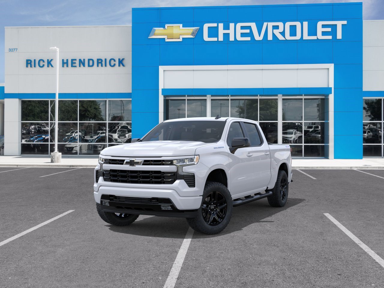 New 2026 Chevrolet Silverado 1500 RST w/ RST Select Package AWD/4WD image 10