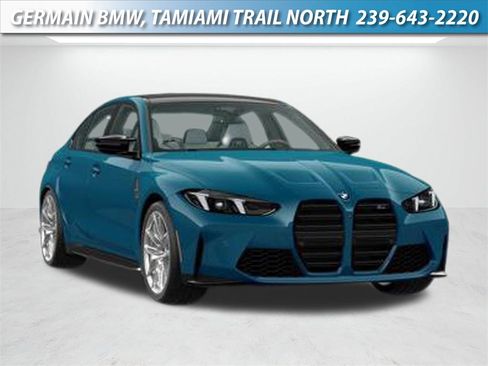 New 2026 BMW M3 Competition w/ Parking Assistance Package image 1