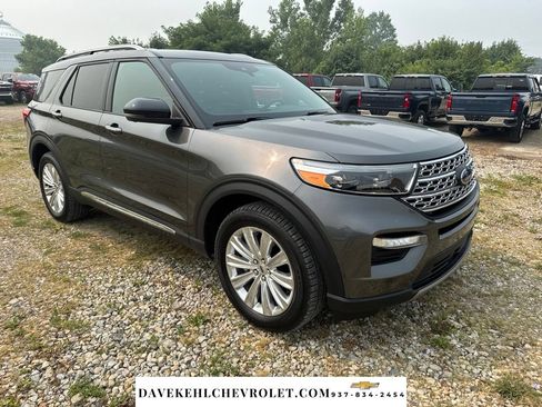 Used 2020 Ford Explorer Limited AWD/4WD image 7