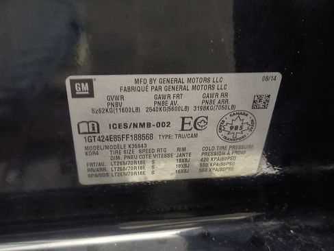 Used 2015 GMC Sierra 3500 Denali AWD/4WD image 22