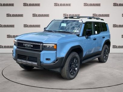 New 2025 Toyota Land Cruiser