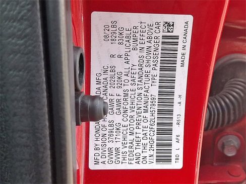 Used 2020 Honda Civic LX image 26