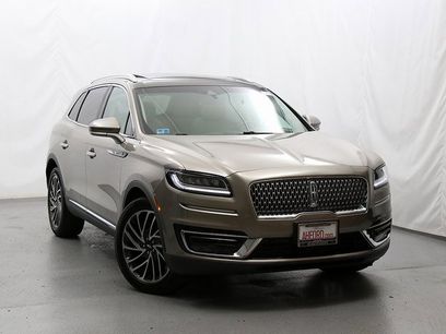Used 2019 Lincoln Nautilus Reserve w/ Driver Assistance Package