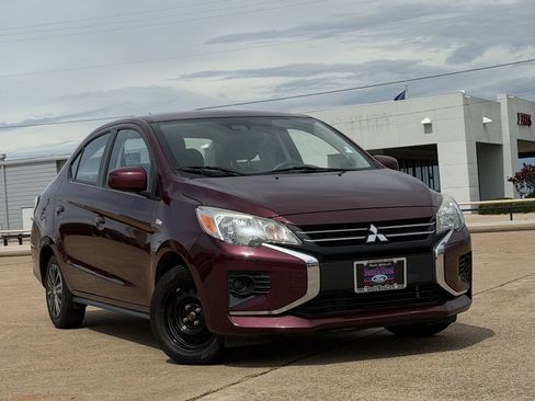 Used 2022 Mitsubishi Mirage G4 ES FWD image 2