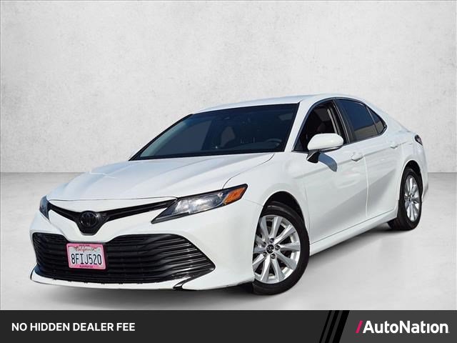 Used 2018 Toyota Camry LE w/ Convenience Package FWD image 1