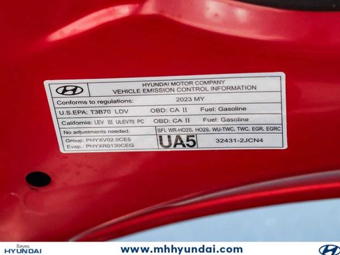 Certified 2023 Hyundai Elantra SEL FWD image 27