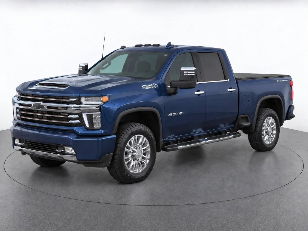Used 2020 Chevrolet Silverado 2500 High Country w/ Z71 Off-Road Package AWD/4WD image 2