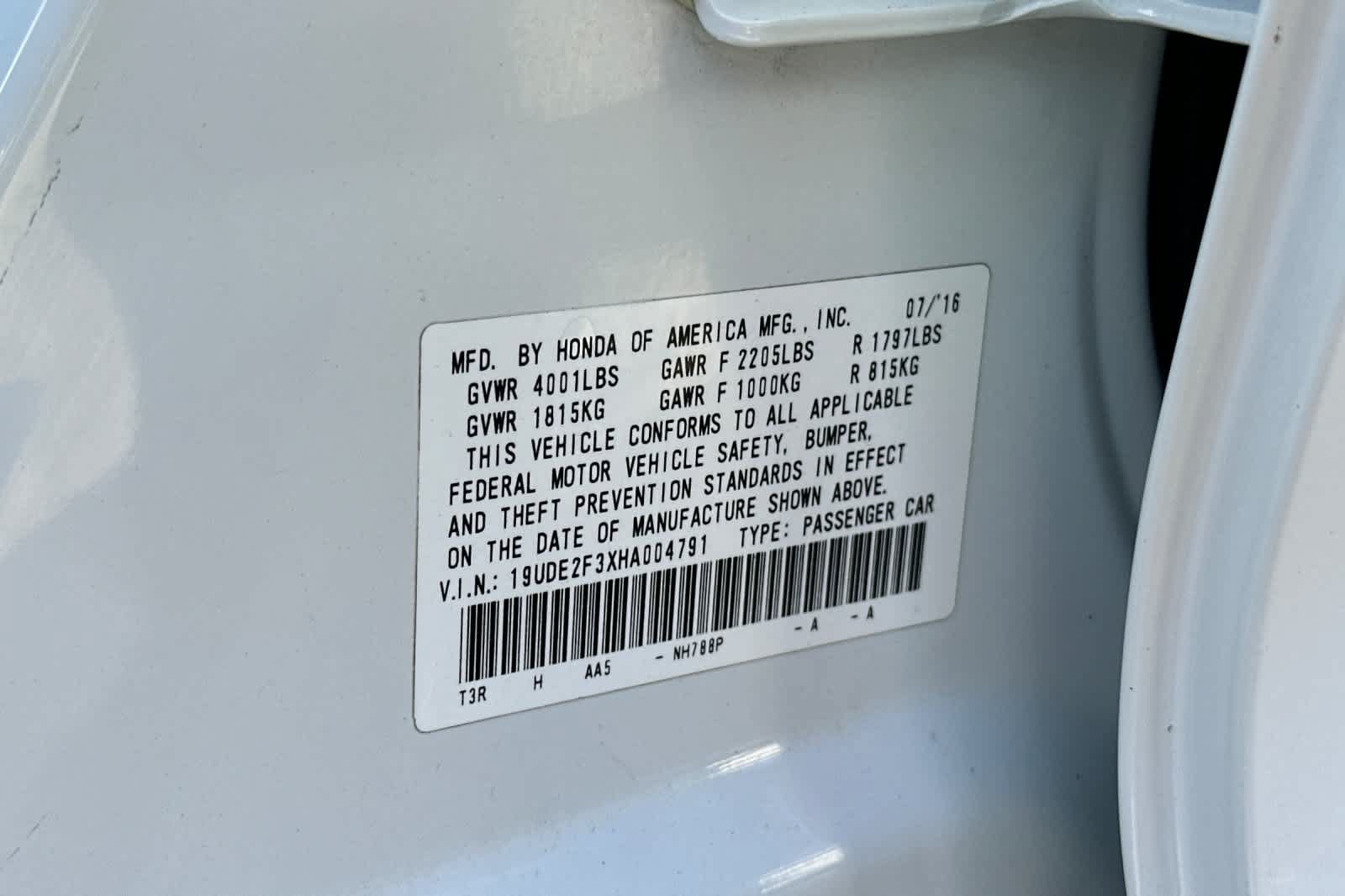 Used 2017 Acura ILX FWD image 38