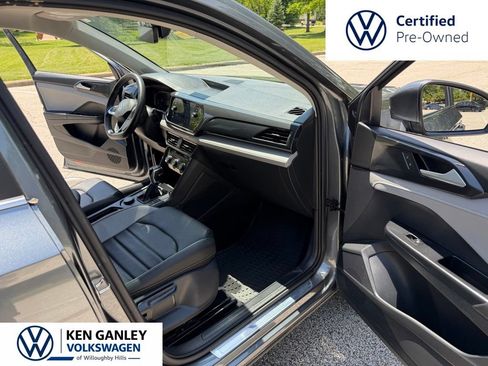 Used 2023 Volkswagen Taos SEL w/ Black Wheel Package AWD/4WD image 23