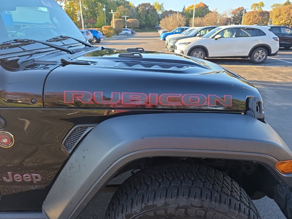Used 2018 Jeep Wrangler Unlimited Rubicon AWD/4WD image 13
