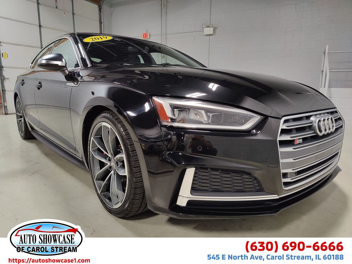 Used 2019 Audi S5 Premium Plus AWD/4WD image 1