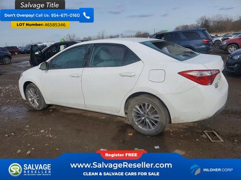 Used 2015 Toyota Corolla LE FWD image 3