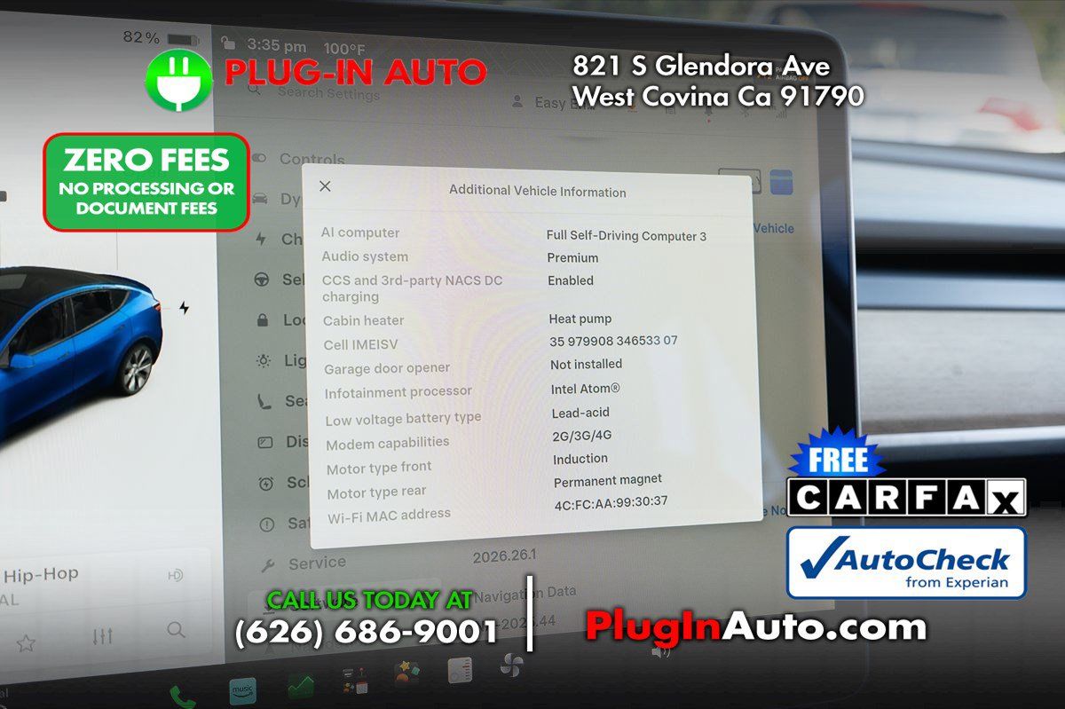 Used 2020 Tesla Model Y Long Range AWD/4WD image 32