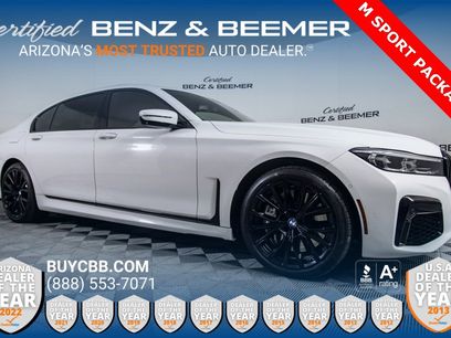 Used 2021 BMW 750i xDrive w/ M Sport Package