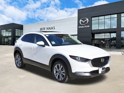 Used 2025 MAZDA CX-30 AWD 2.5 S w/ Preferred Package image 4