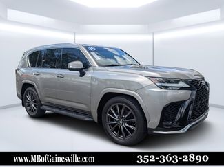 Used 2024 Lexus LX 600 F Sport AWD/4WD video 1